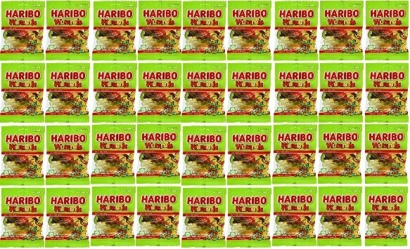 36 x 175 g Haribo Wummis Karton