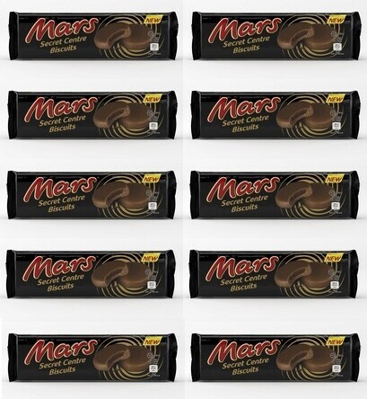 10 x 132 g Mars Sušenky Secret Centre Karton