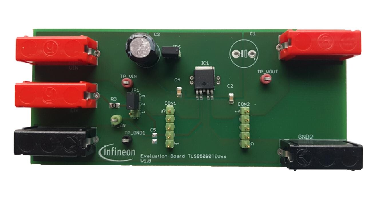 Infineon Tls850B0Te50Boardtobo1 Demo Board, Low Dropout Linear Regulator