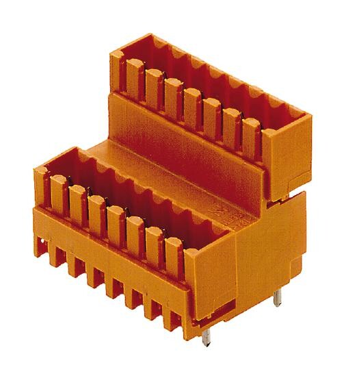 Weidmuller 1641200000 Terminal Block, Header, 40Pos, 3.5Mm