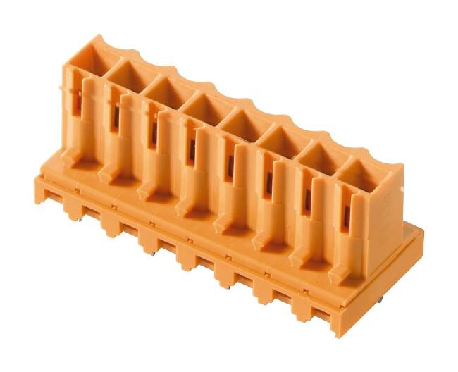 Weidmuller 1376480000 Terminal Block, Header, 12Pos, 3.5Mm
