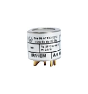 Amphenol Sgx Sensortech Ir11Em Gas Detection Sensor, Co2, 5Ppm, Ndir