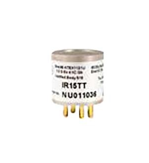 Amphenol Sgx Sensortech Ir15Tt-R Gas Detection Sensor, Co2, 50Ppm, 5V