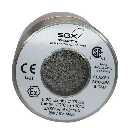 Amphenol Sgx Sensortech Vq641Ts/1 Gas Detect Sensor, Flammable, Diffusion