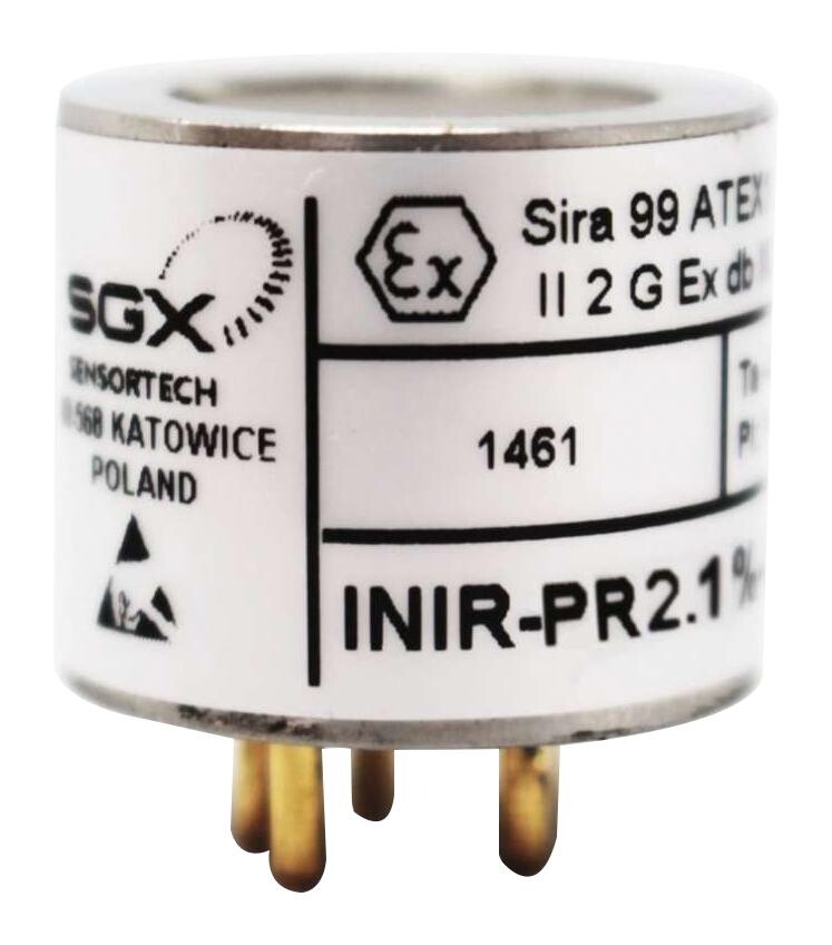 Amphenol Sgx Sensortech Inir-Pr2.1 Gas Detect Sensor, Propane, 100Ppm, Inir