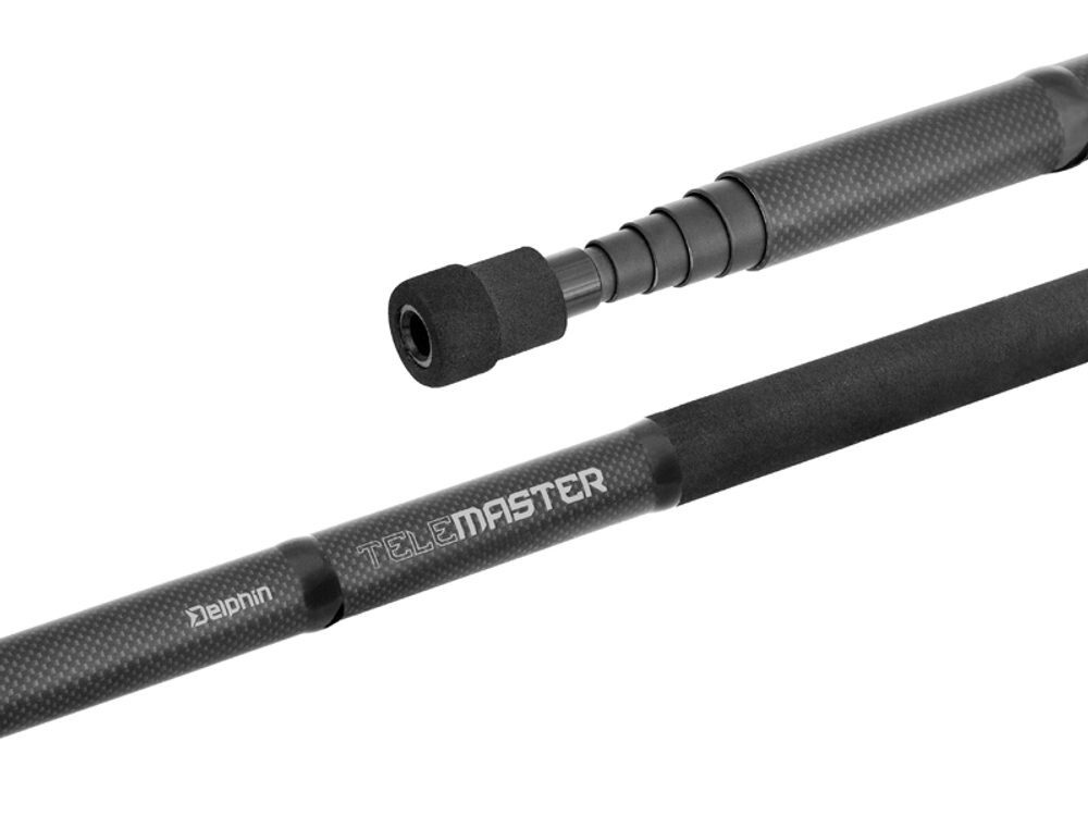 Delphin Podběráková rukojeť TeleMaster 180cm