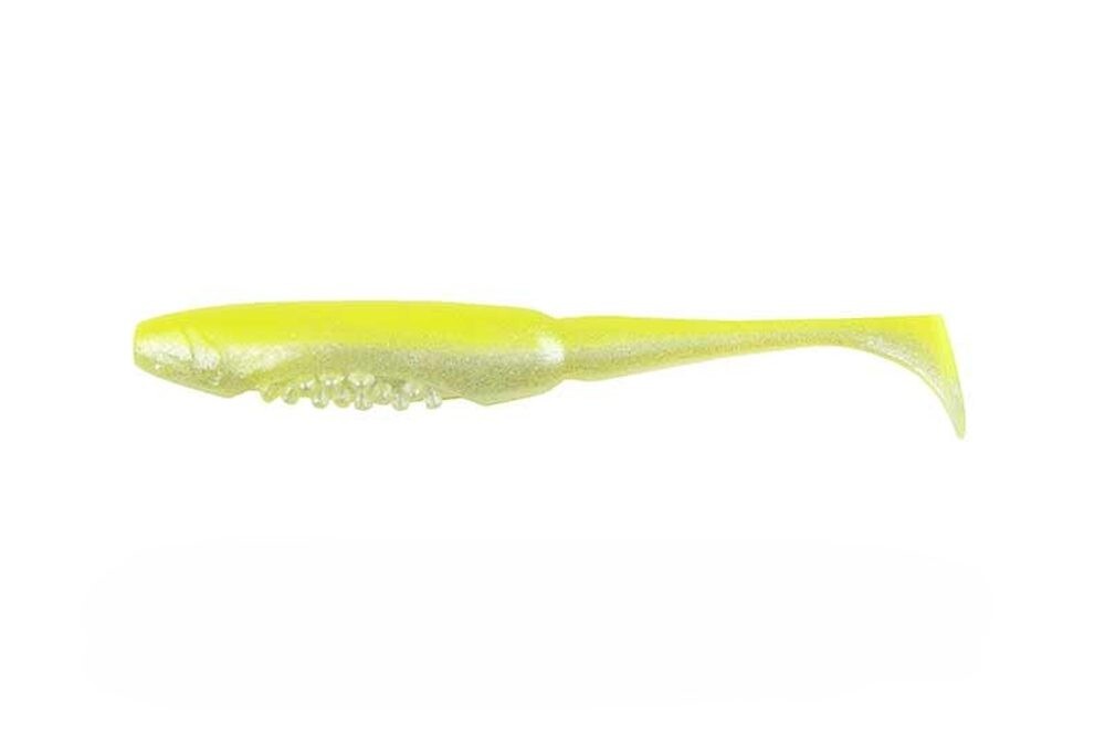 Fox Rage Gumová nástraha Scent Shad Bulk Chartreuse Ayu - 11cm