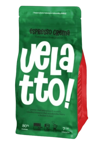 VELATTO Espresso Crema zrnková 250 g