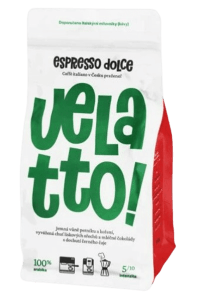 VELATTO Espresso Dolce zrnková 250 g