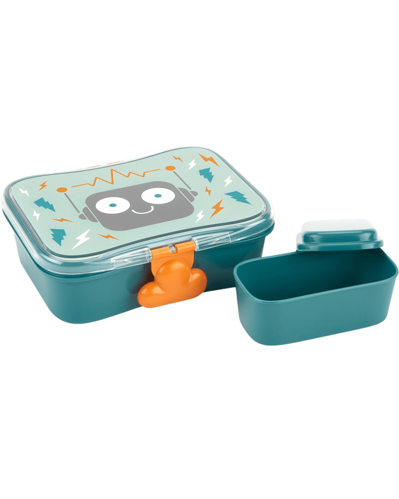 SKIP HOP Spark Style Krabička na svačinu Robot 3r+ 700 ml