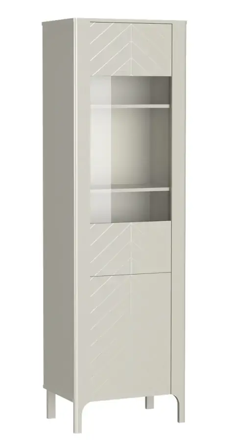 Casarredo Vitrína 1D KENORA - kašmír