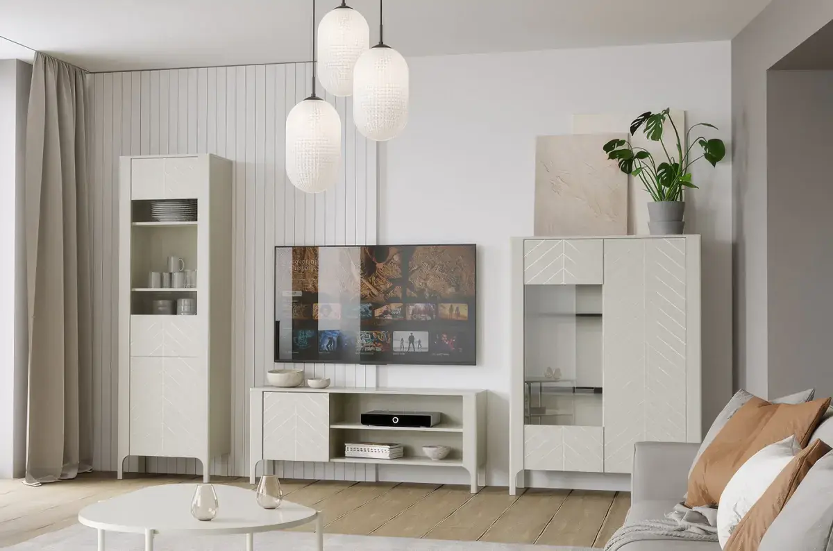 Casarredo Obývací stěna (MM-3+4+6) KENORA - kašmír