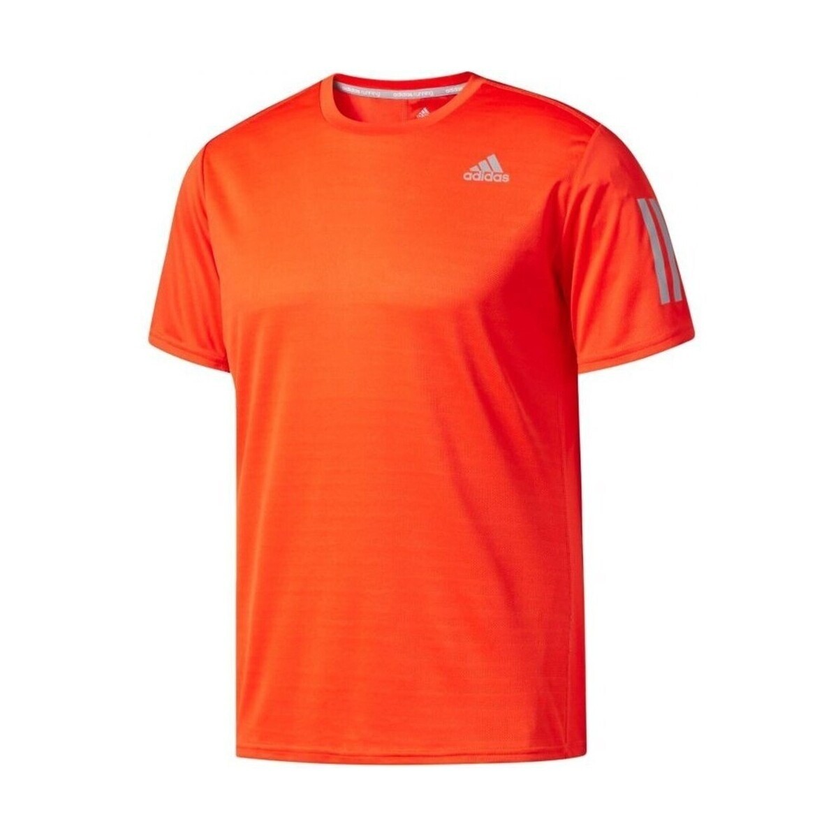 adidas  Response Short Sleeve Tee M  Oranžová