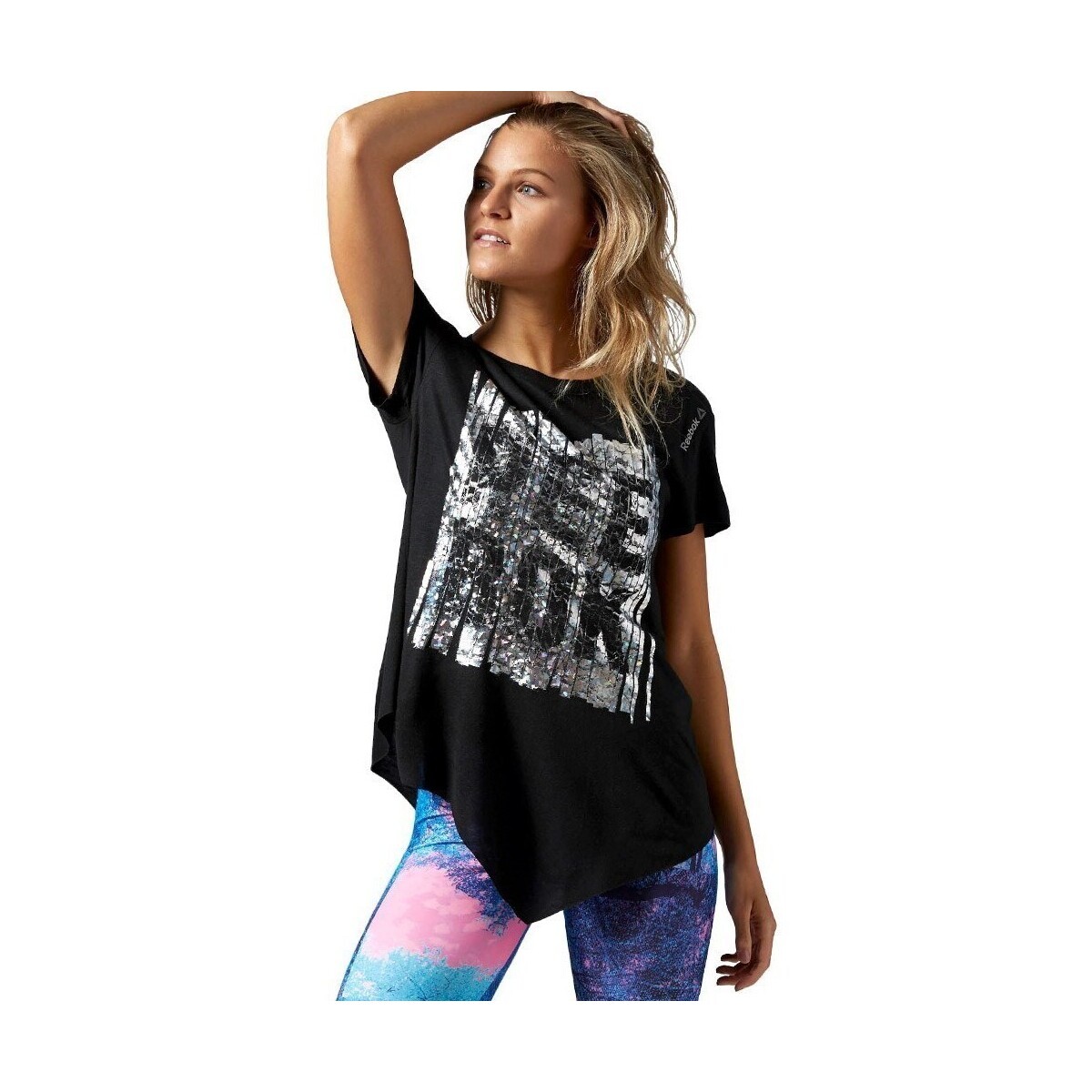 Reebok Sport  Dance Tshirt  ruznobarevne