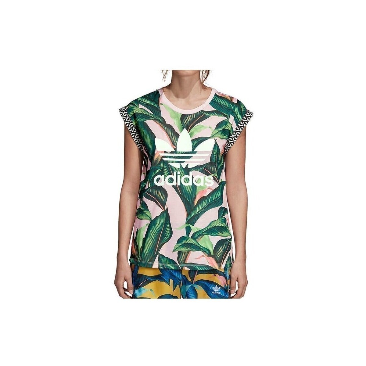adidas  Tee Multicolor  ruznobarevne