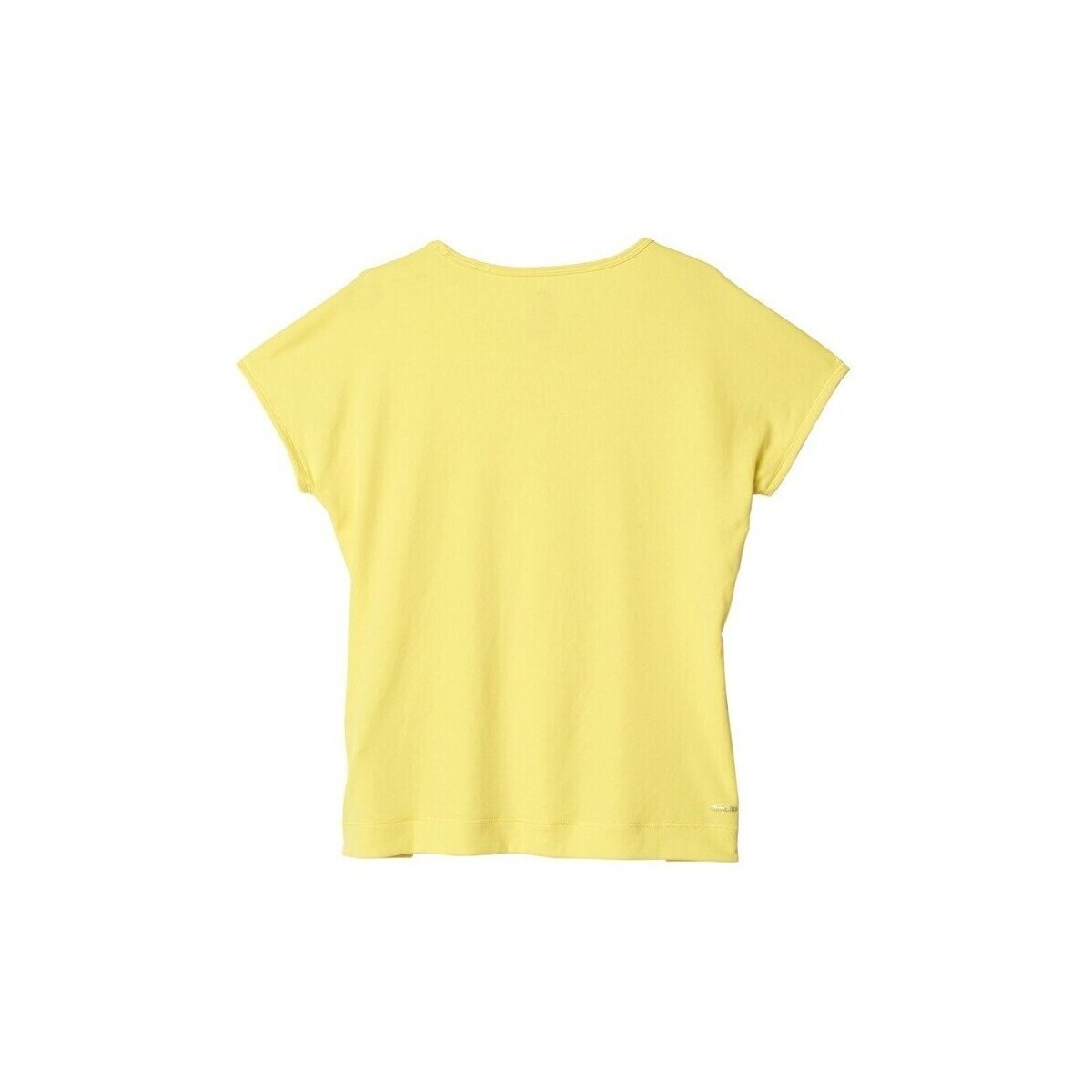 adidas  YG T Q2 Tee  Žlutá