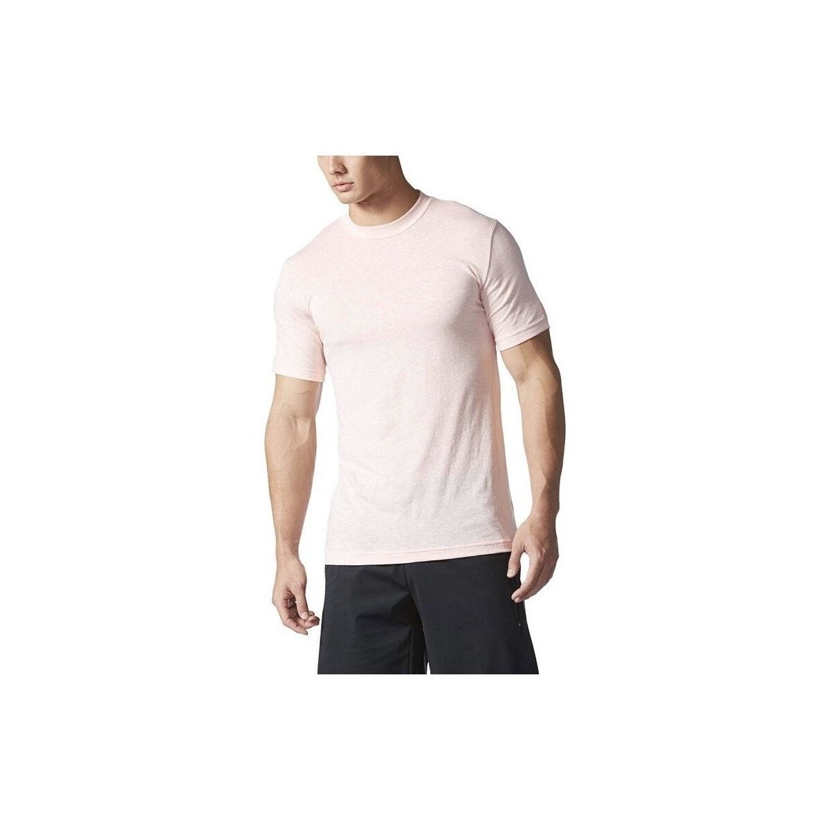 adidas  Basic Tee  Růžová
