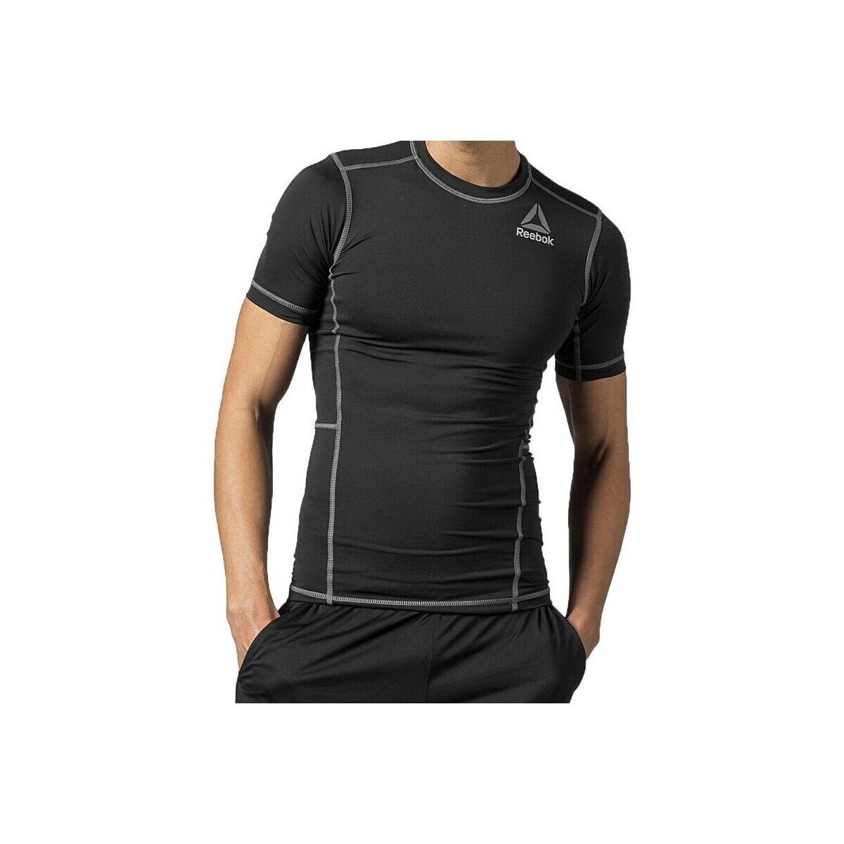 Reebok Sport  Workout Ready SS Compression  Černá