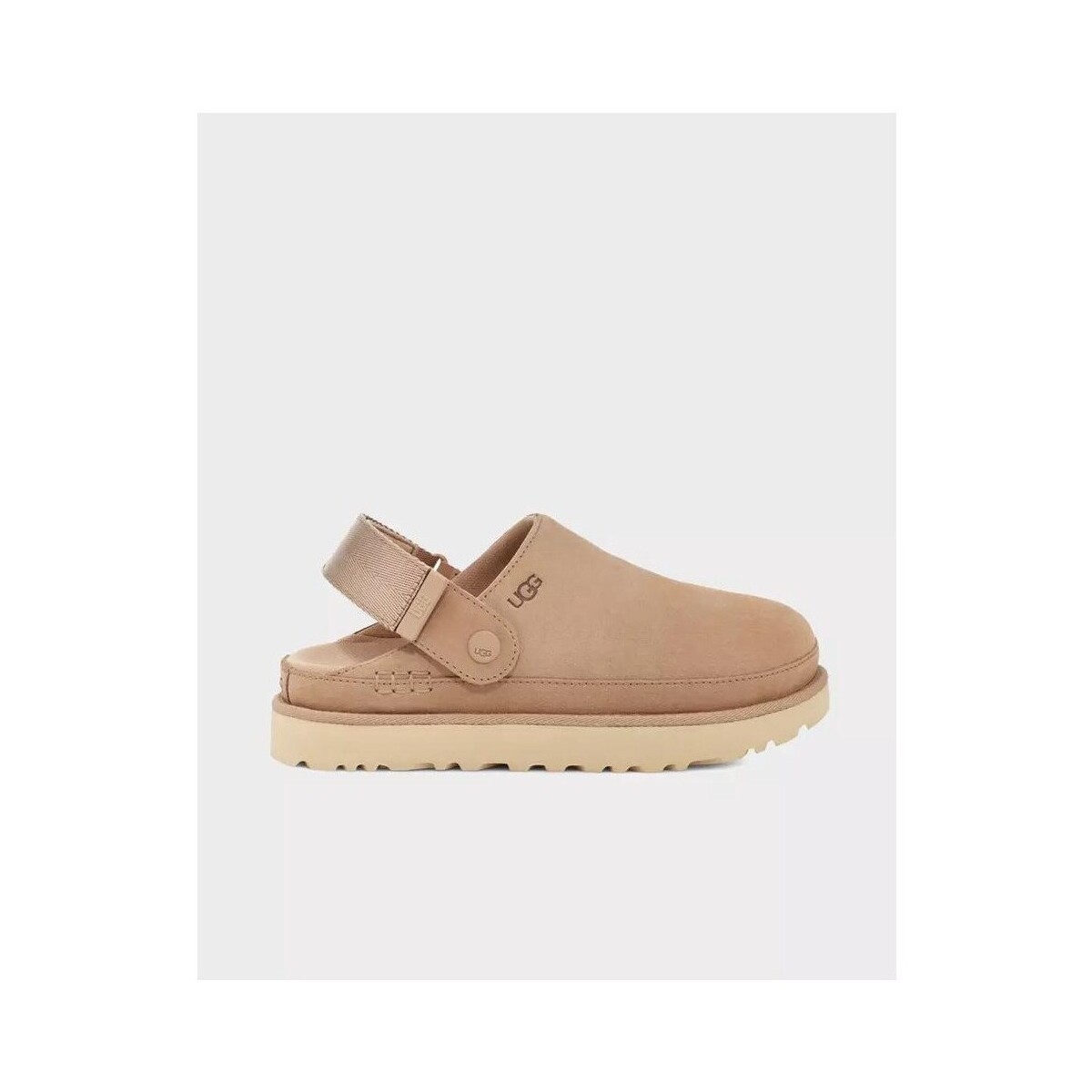 UGG  Goldenstar Clog Driftwood  Béžová