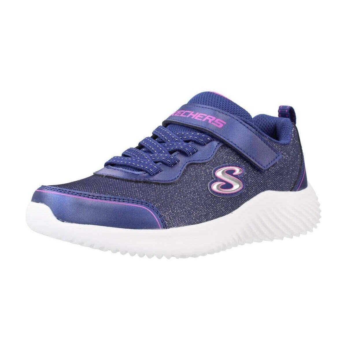 Skechers  BOUNDER GIRLY GROOVE  Modrá