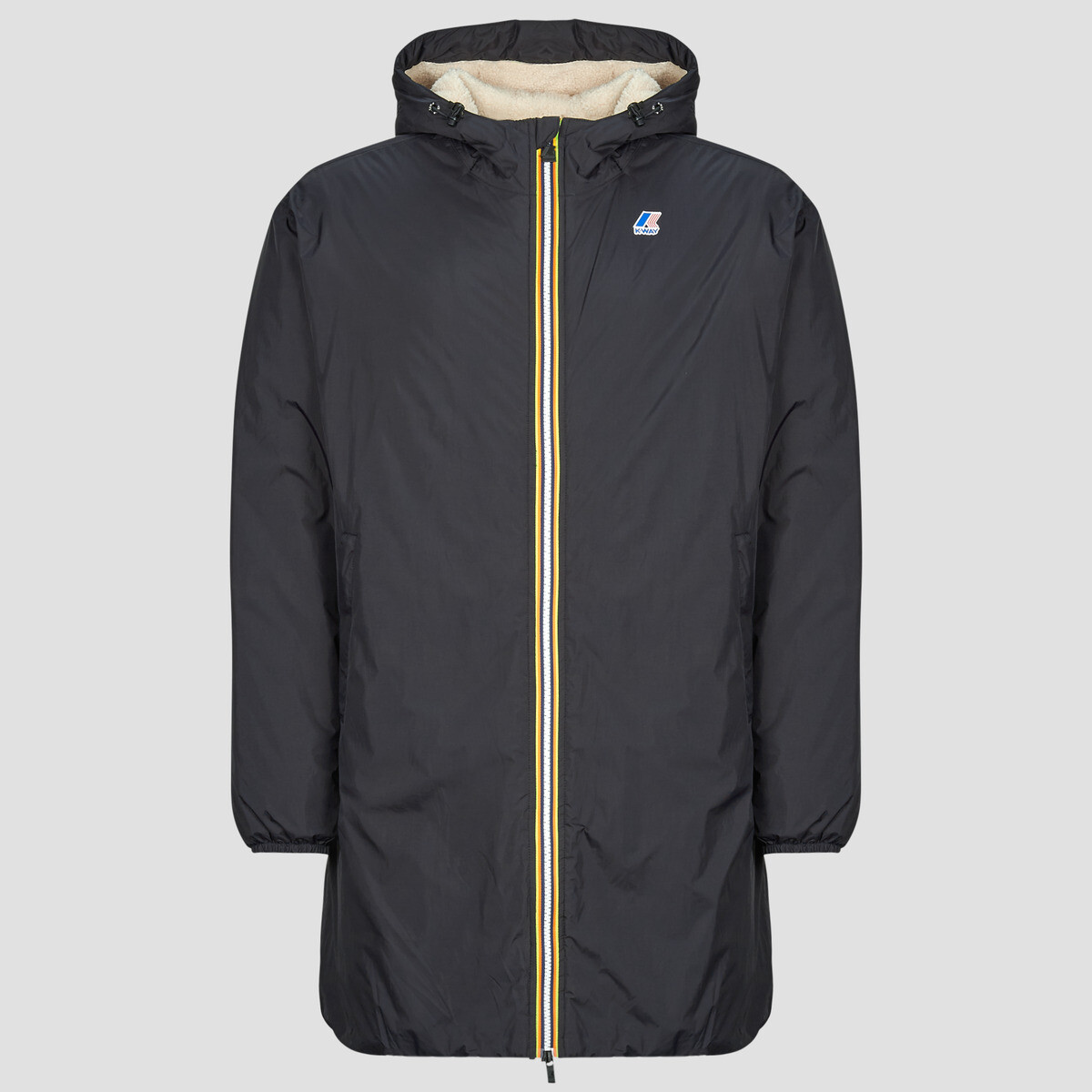 K-Way  LE VRAI 4.0 EIFFEL EAST ORSETTO  Černá