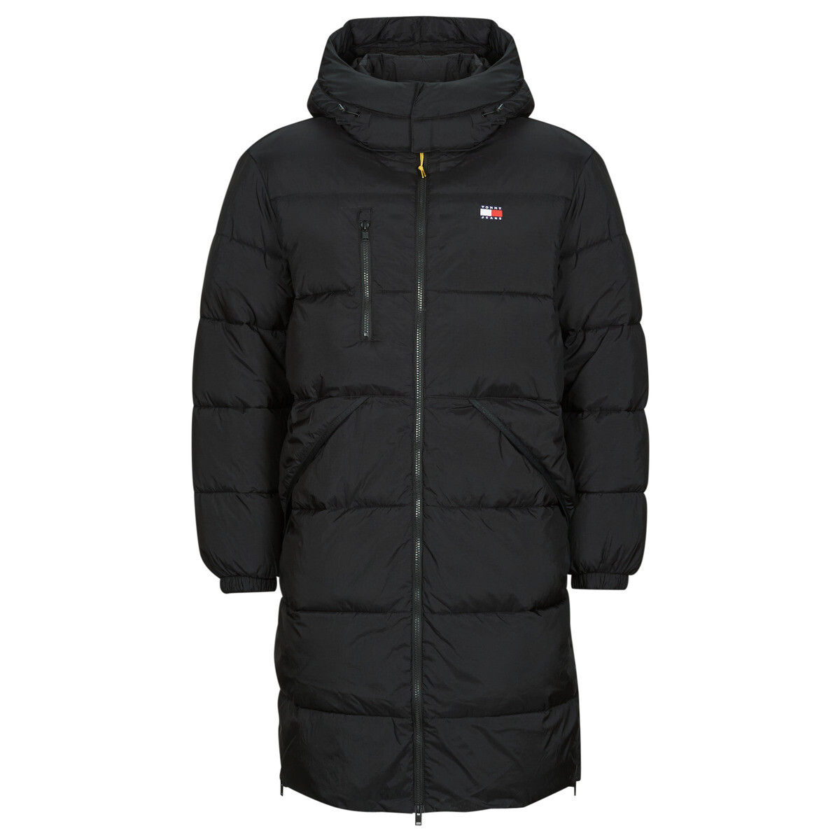 Tommy Jeans  TJM VAIL MAXI PARKA  Černá