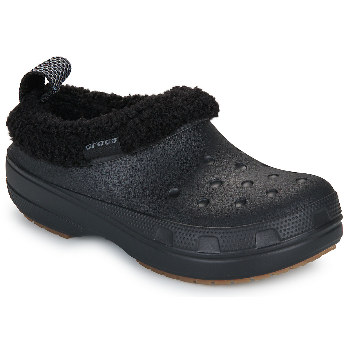 Crocs  Classic Lined Shorty  Černá