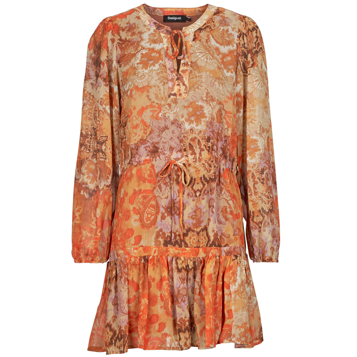 Desigual  BOHOSHORT  Oranžová