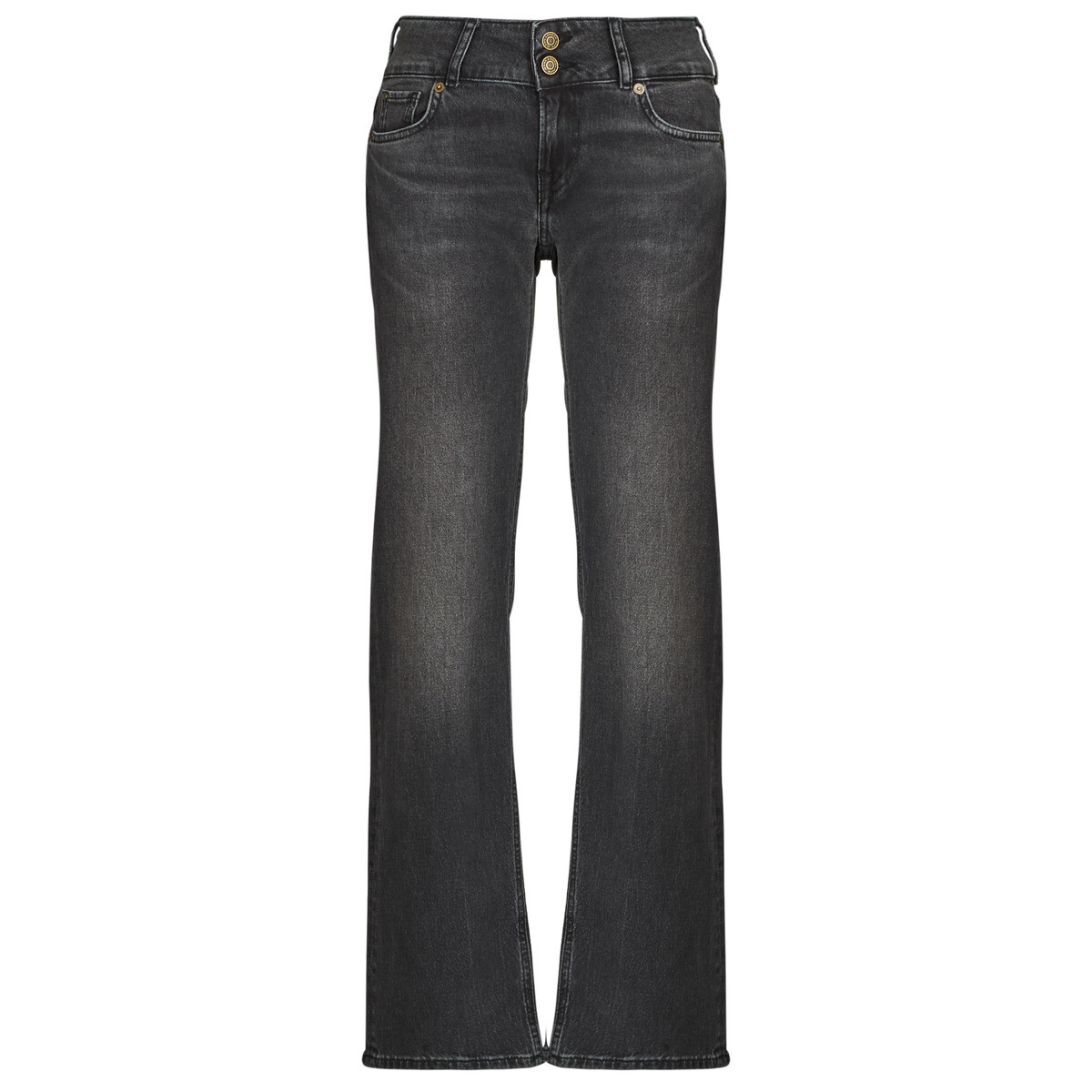 Pepe jeans  STRAIGHT JEANS LW VENUS  Šedá