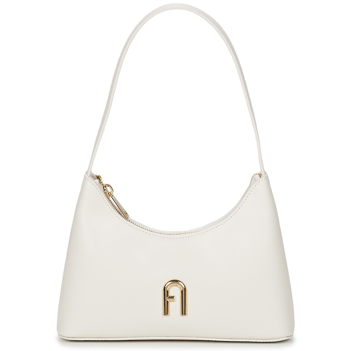 Furla  FURLA DIAMANTE MINI SHOULDER BAG  Béžová