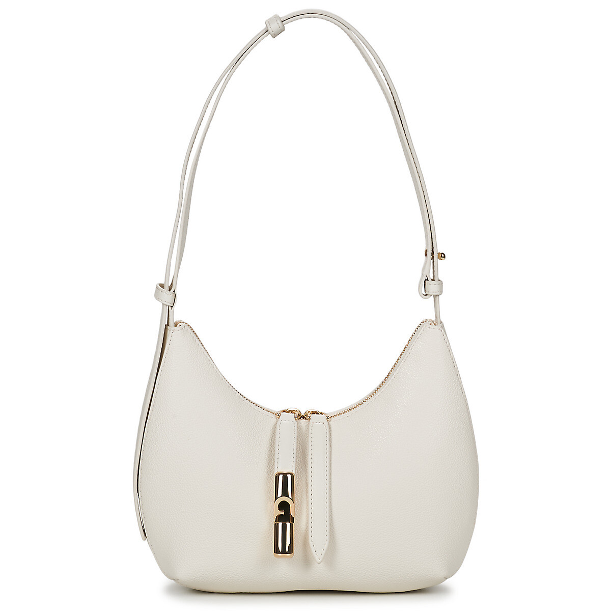 Furla  FURLA GOCCIA S SHOULDER BAG  Béžová