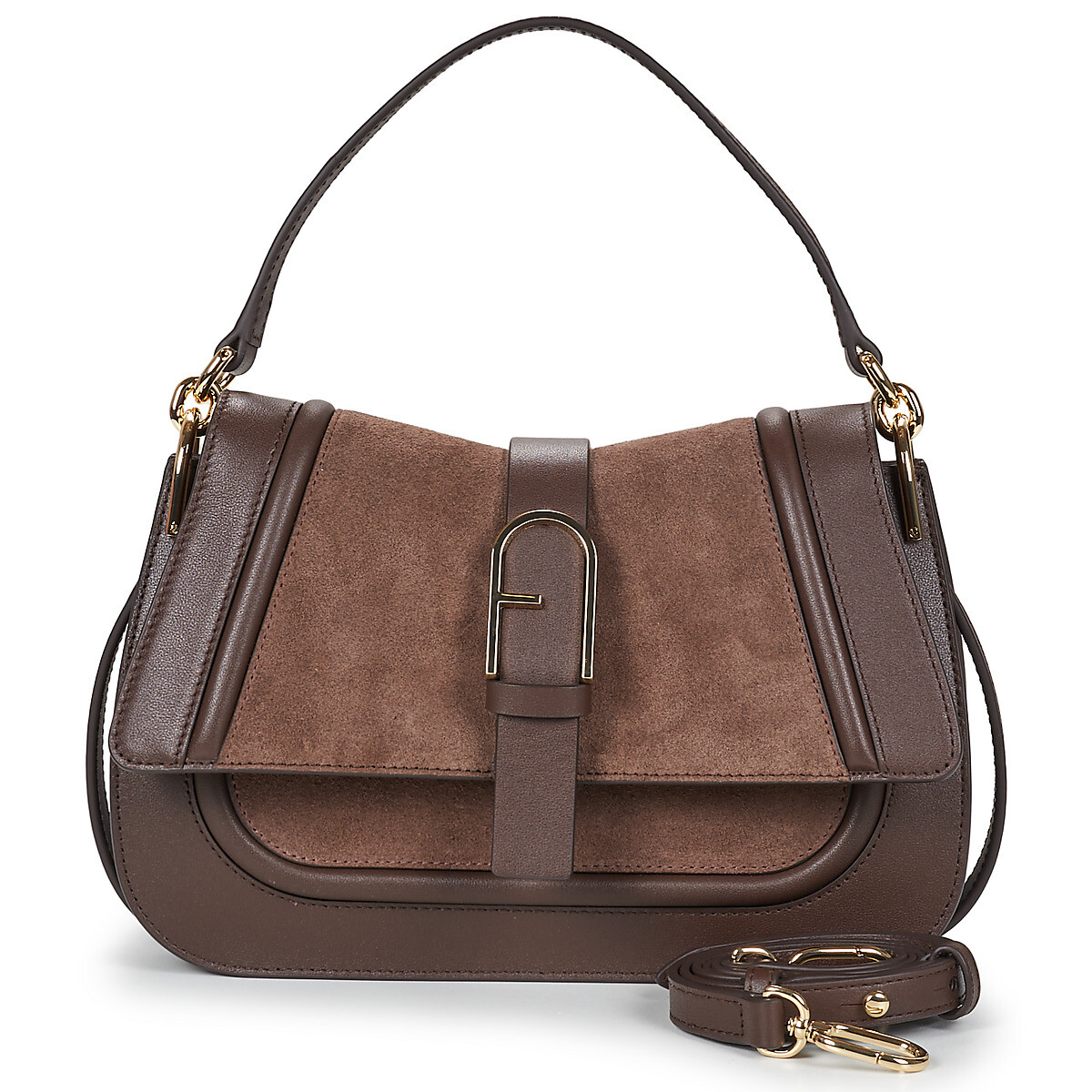 Furla  FURLA FLOW  Hnědá