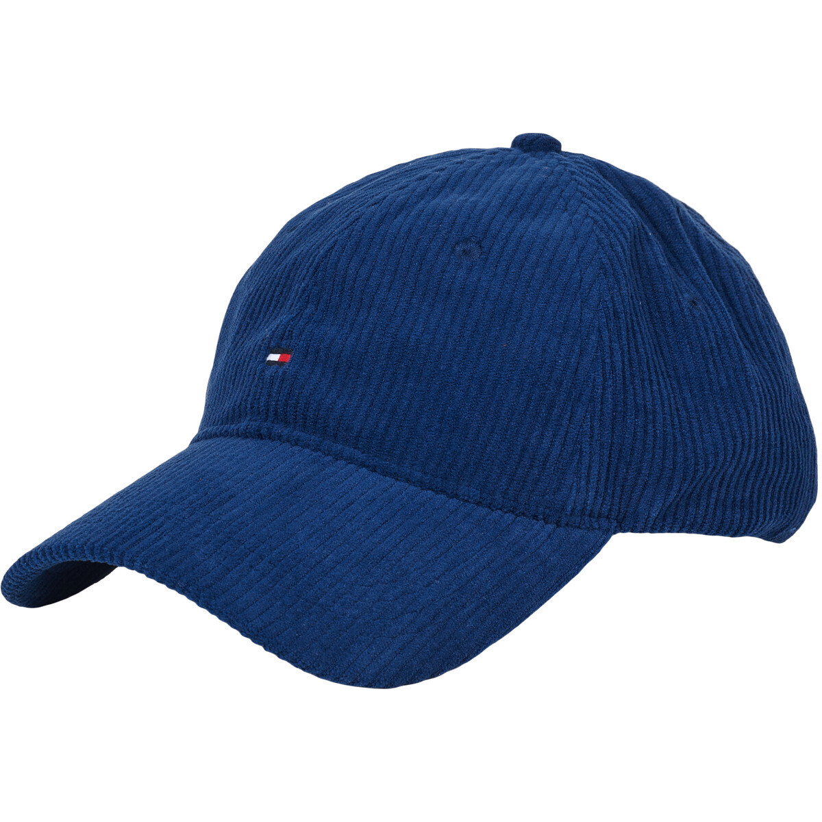 Tommy Hilfiger  TH FLAG 6 PANEL CORD CAP  Černá