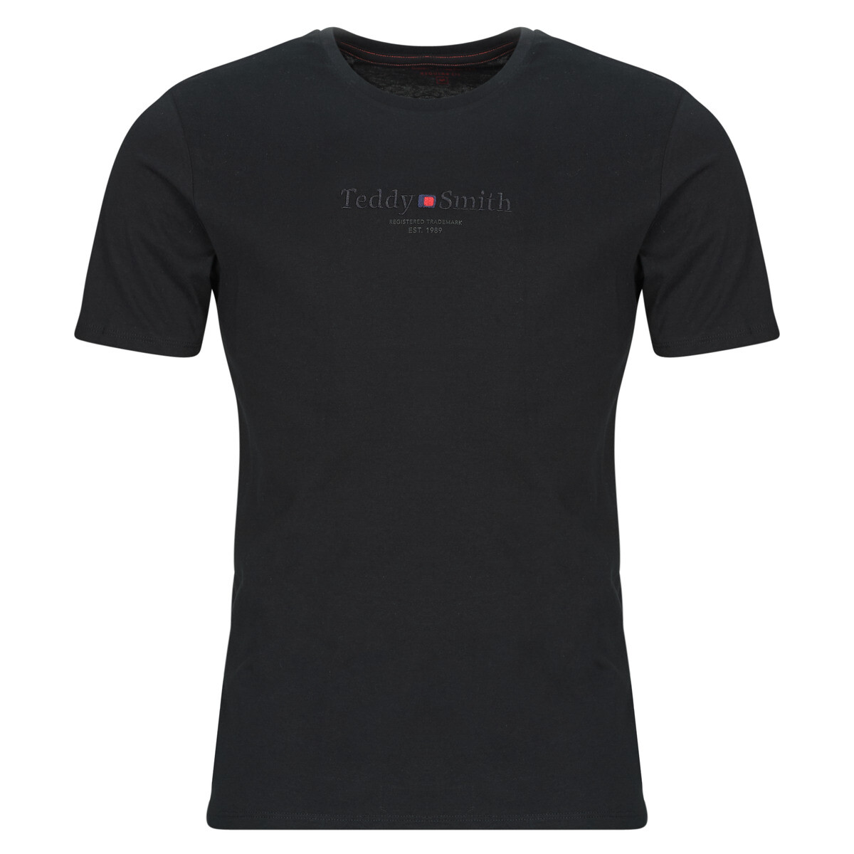 Teddy Smith  T-JIM MC  Černá