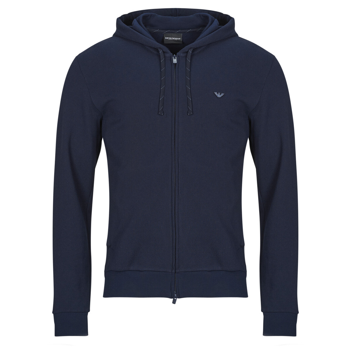 Emporio Armani  HD FZ SWEATSHIRT AF14982  Tmavě modrá