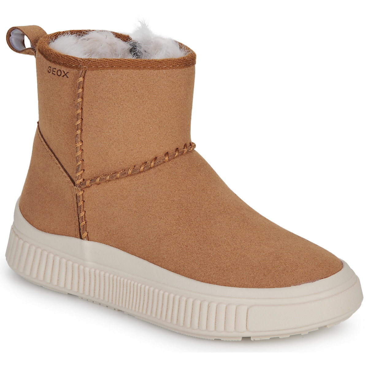 Geox  J LAQUINNY GIRL  Béžová