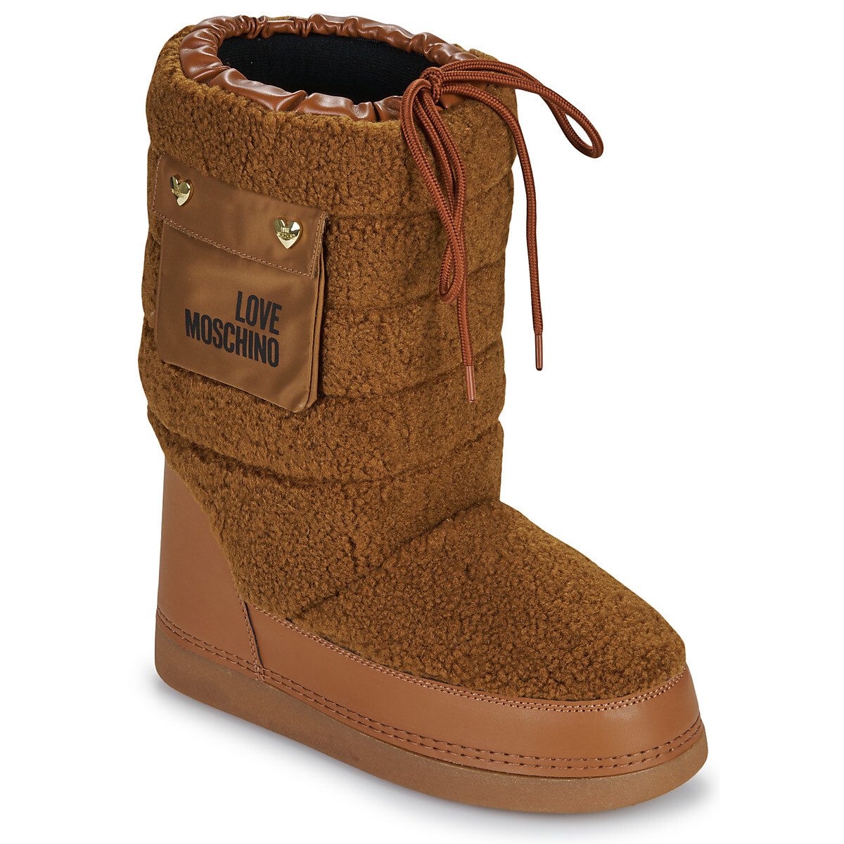 Love Moschino  SKI BOOT  Hnědá