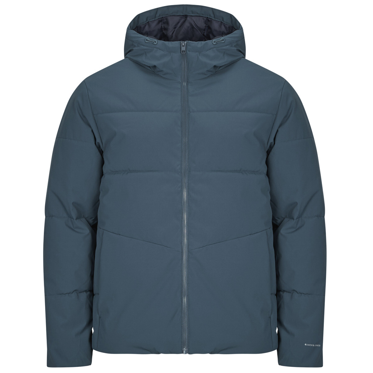 Jack & Jones  JJGLOBAL PUFFER  Modrá
