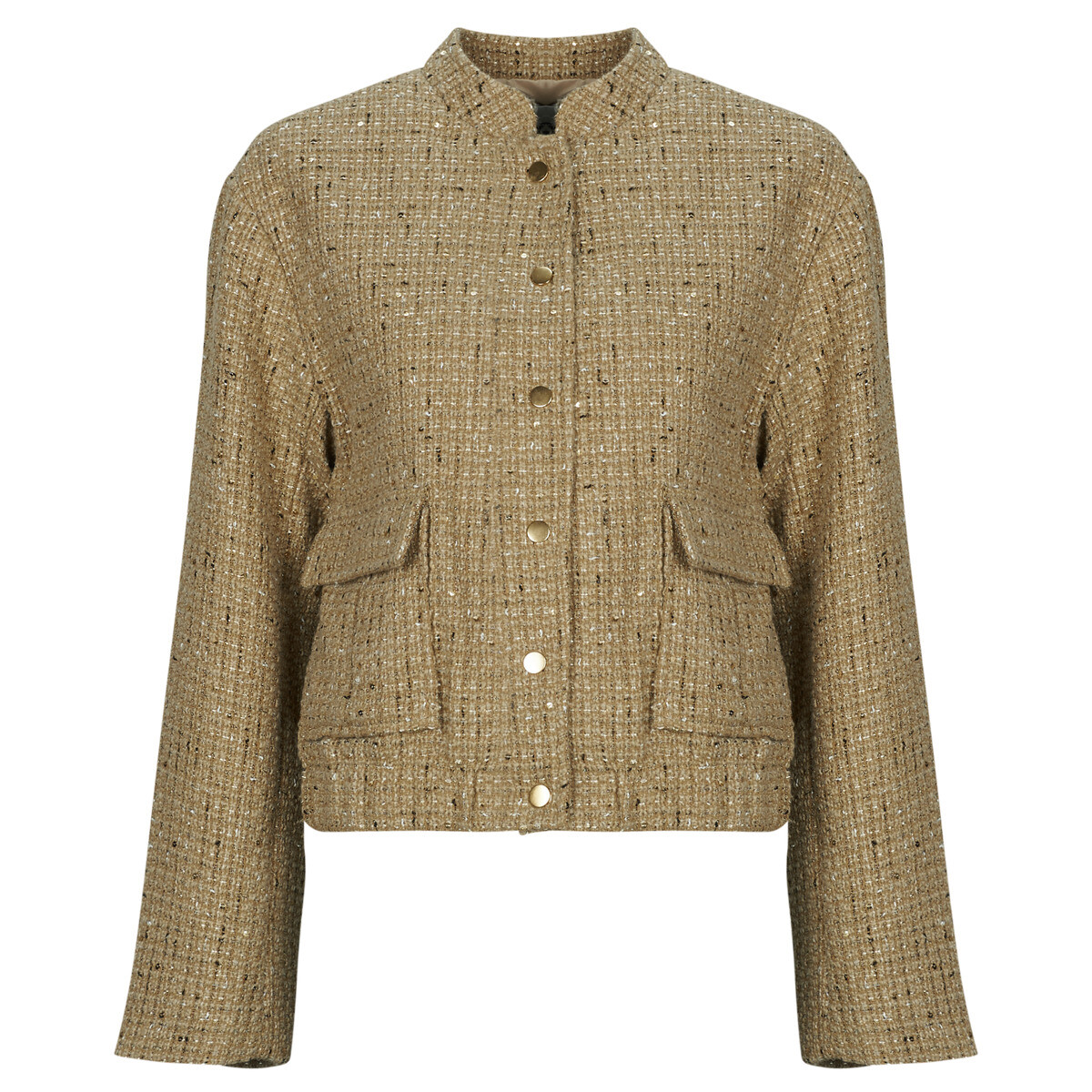 Only  ONLNUMO L/S BOUCLE  Béžová