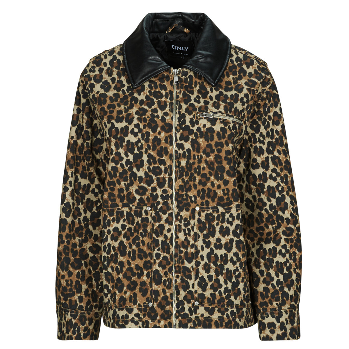 Only  ONLIVRA CANVAS  Hnědá