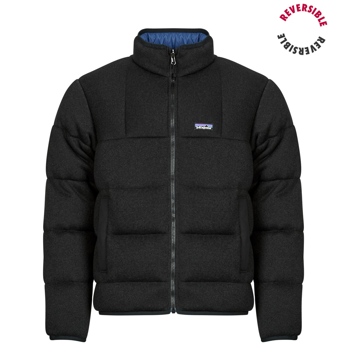 Patagonia  M'S REVERSIBLE DOWN BETTER SWEATER  Černá