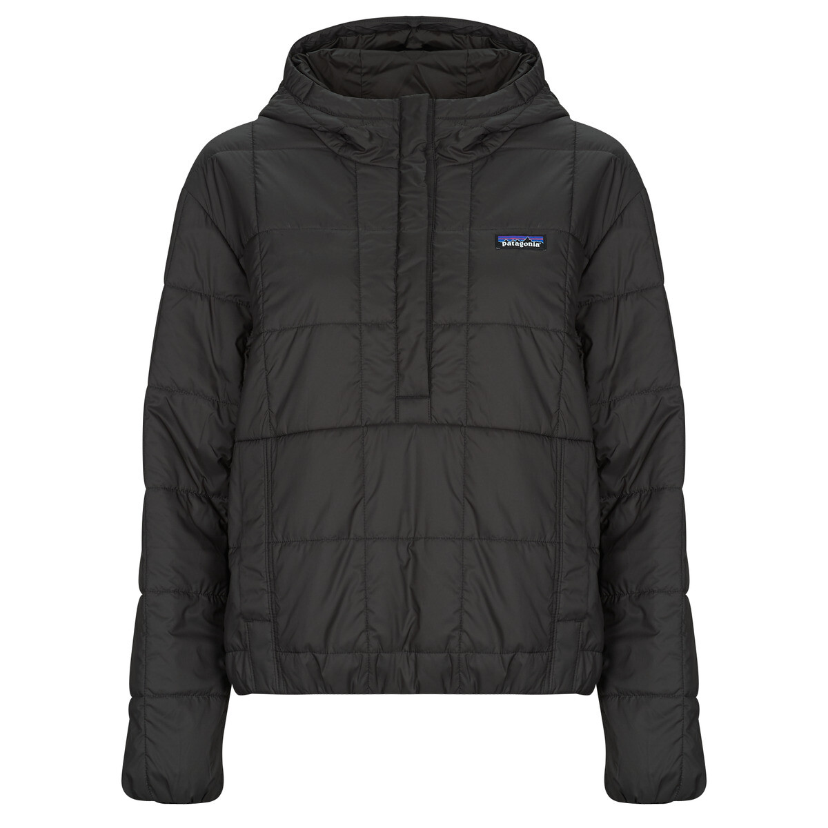 Patagonia  W'S LIGHT GUST HOODED P/O  Černá