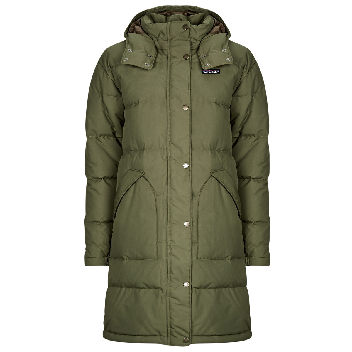 Patagonia  W'S DOWNDRIFT PARKA  Khaki