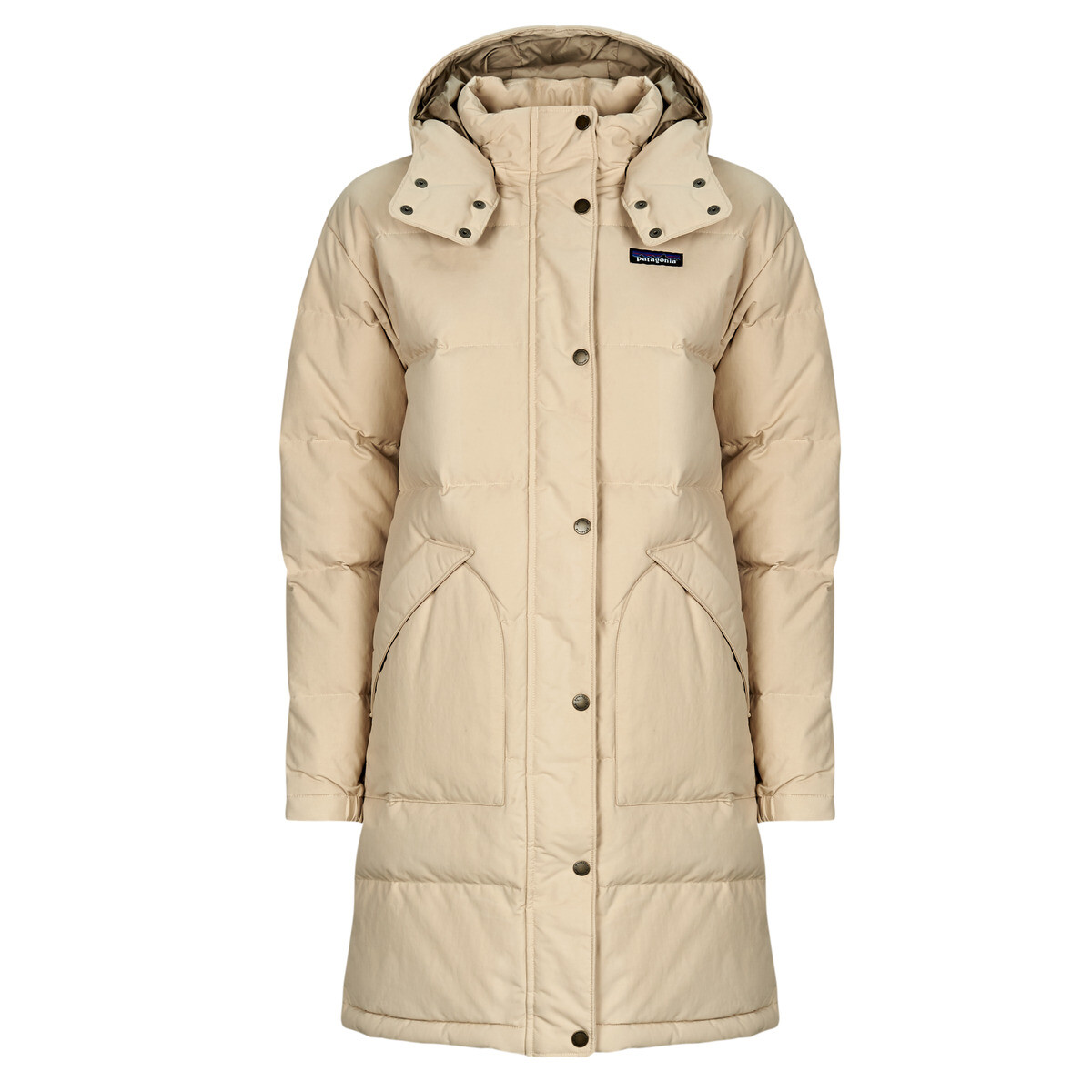 Patagonia  W'S DOWNDRIFT PARKA  Béžová