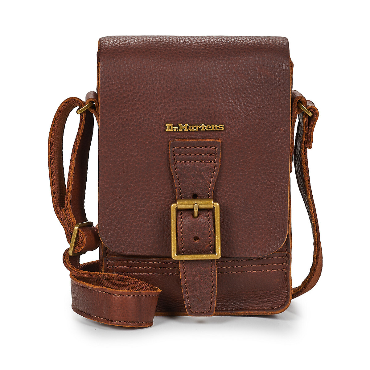 Dr. Martens  Reporter Crossbody Cashew Ambassador  Hnědá