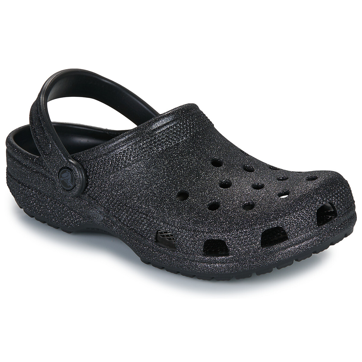 Crocs  Classic Glitter Clog  Černá