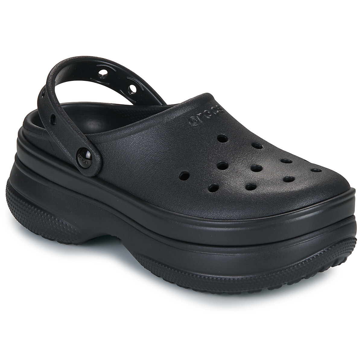 Crocs  Classic Stacked Clog  Černá