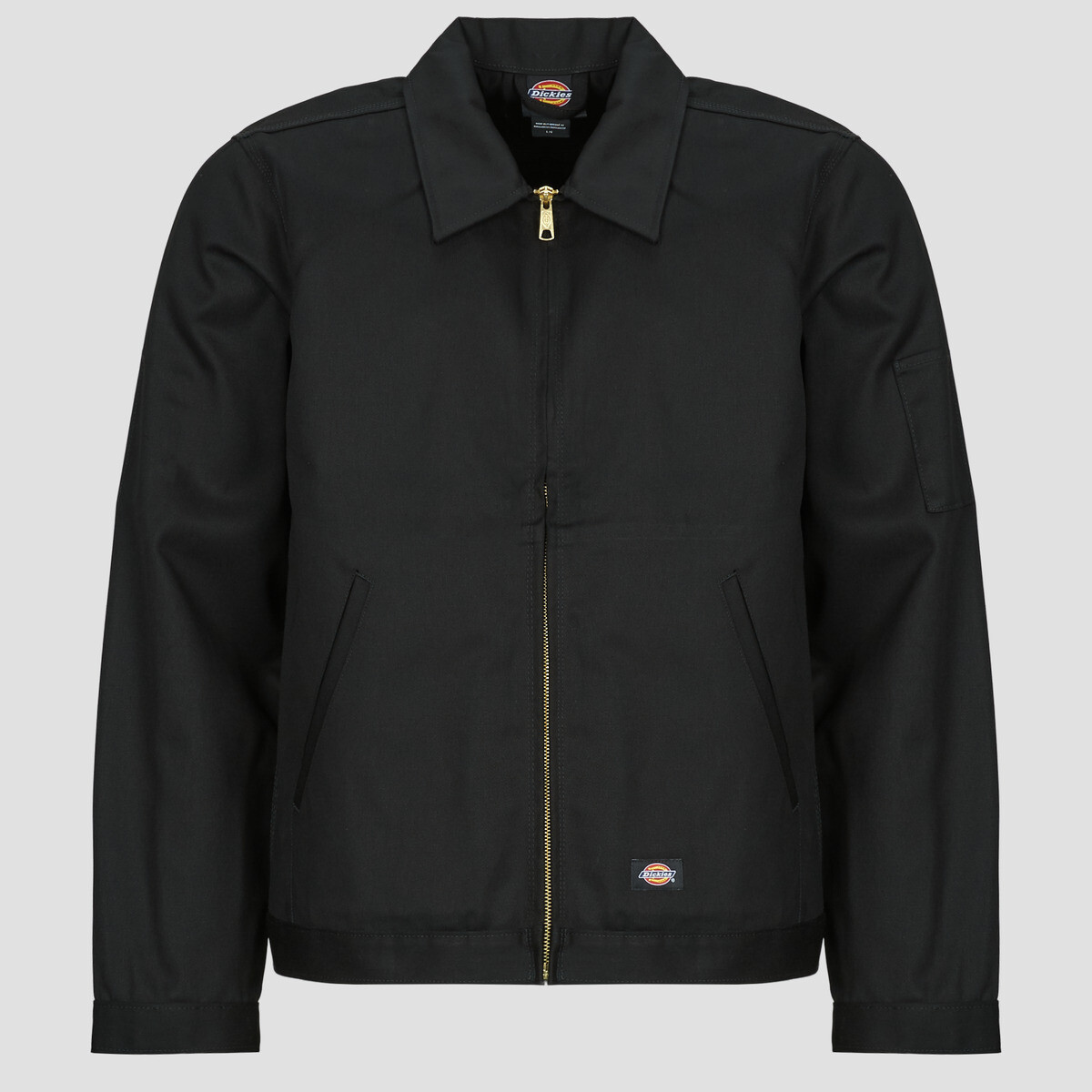 Dickies  UNLINED EISENHOWER JACKET  Černá