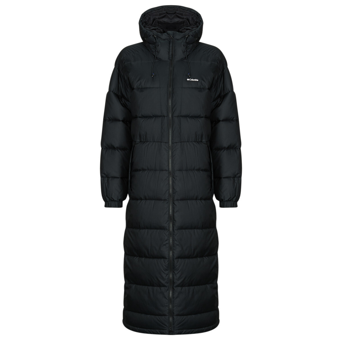 Columbia  PIKE LAKE III LONG JACKET  Černá