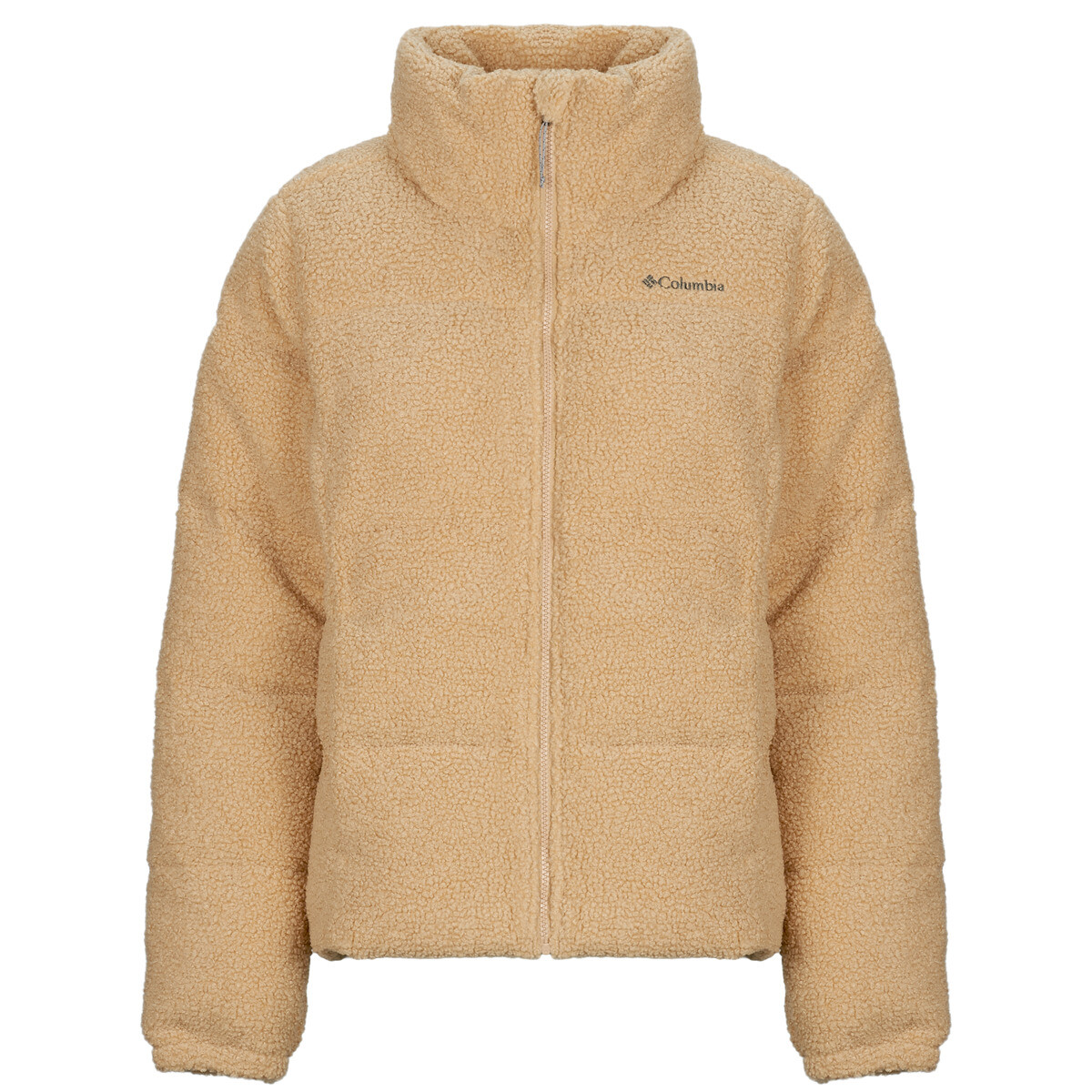 Columbia  PUFFECT SHERPA JACKET  Béžová
